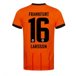 Eintracht Frankfurt Hugo Larsson #16 Tredjetröja 2024-25 Kortärmad